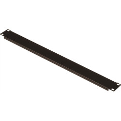 Conteg 19"-Blindblende 1 HE RAL 9005