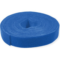 Value Strap Cable Tie Roll, Width 10mm, blue, 25 m