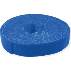 Value Strap Cable Tie Roll, Width 10mm, blue, 25 m