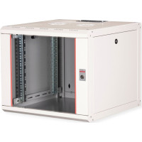 Roline 19-inch wall housing Pro 9 U, 600x600 WxD grey
