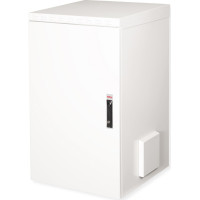 Roline 19-inch wall-mounted housing Pro 20 U, 600x600 WxD IP55 outdoor grey