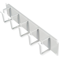 Roline 19-inch patch panel 2 U, 85x60mm grey