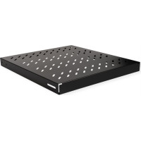 Roline 19-inch shelf 1 U, 500 T 50 kg black