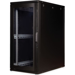 Roline 19-inch server rack Pro 26 U, 600x1000 WxD black Perspex