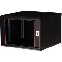Roline 19-inch wall-mounted housing Pro 7 U, 600x600 WxD black