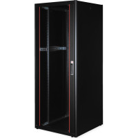 Roline 19-inch Network Cabinet Basic 42U, 800x800 WxD glass door black
