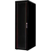 Roline 19-inch Network Cabinet Pro 47 U, 600x1000 WxD glass door black