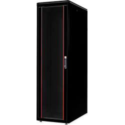 Roline 19-inch Network Cabinet Pro 47 U, 600x1000 WxD glass door black