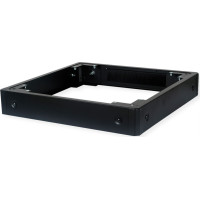 Roline Base for network cabinet, 600x600 WxD, black