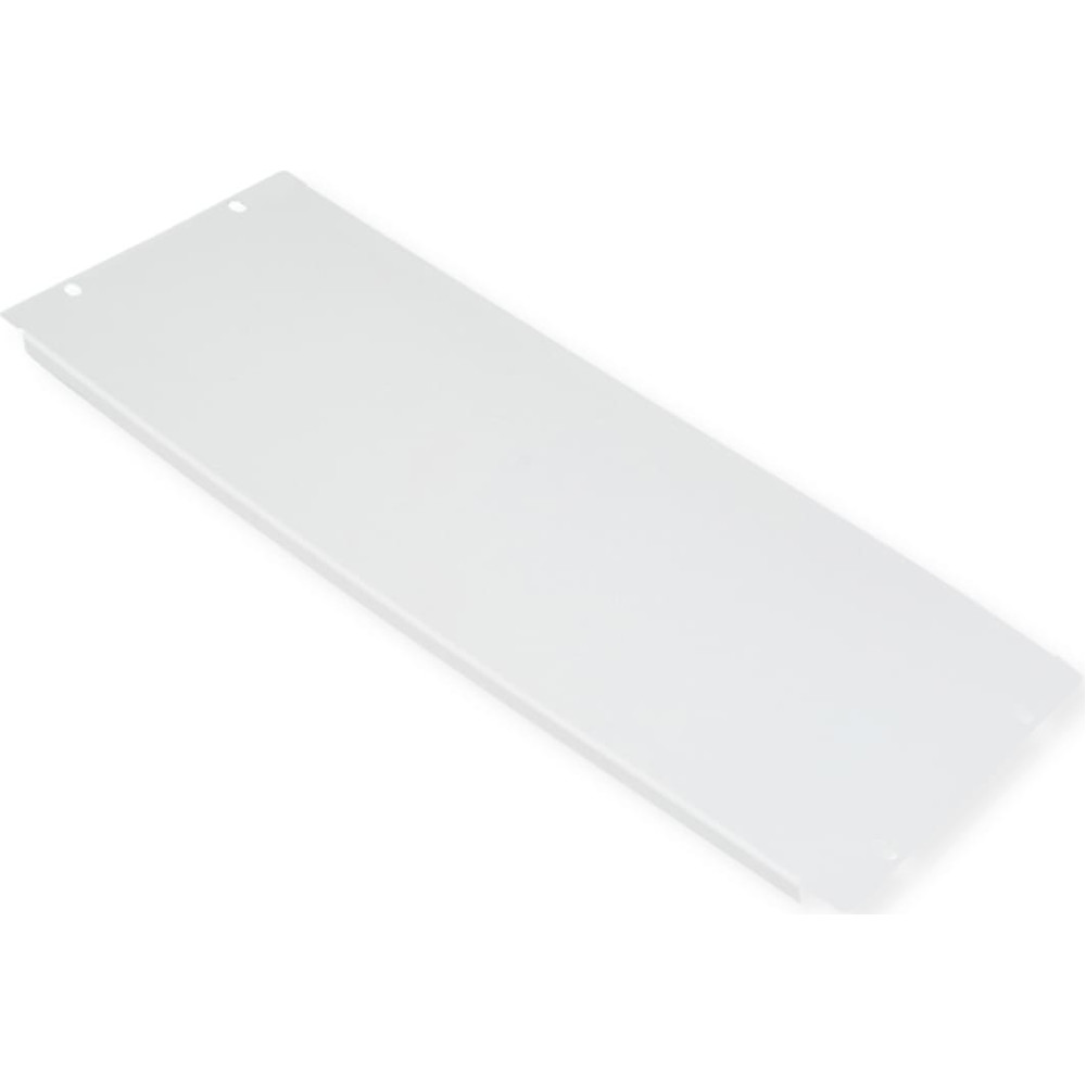 Roline 19-inch blind panel 4U grey