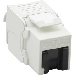 Value Cat.6A Keystone, RJ-45, UTP, tool-free, silver