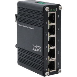 Exsys EX-62020 5-Port Industrie Ethernet Switch