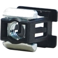 Apranet 19"-Käfigmutterset M5, mit Einsteckmuttern, 4fach