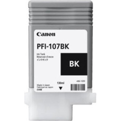 Canon PFI-107BK tintes kārtridžs 1 pcs Oriģināls Melns