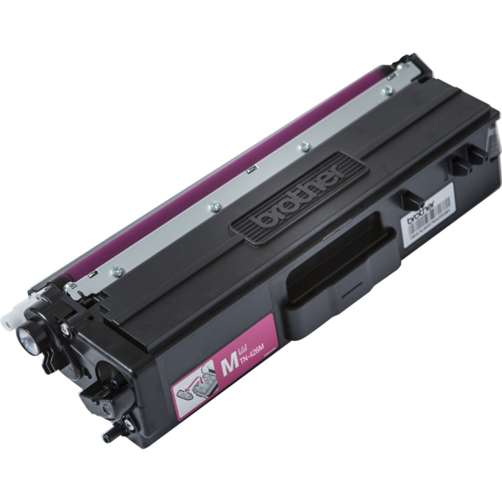 Brother TONER MAGENTA F/6500 PAGES F/HL-L9310CDW/MFC-L9570CDW Laser cartridge 6500pages Magenta