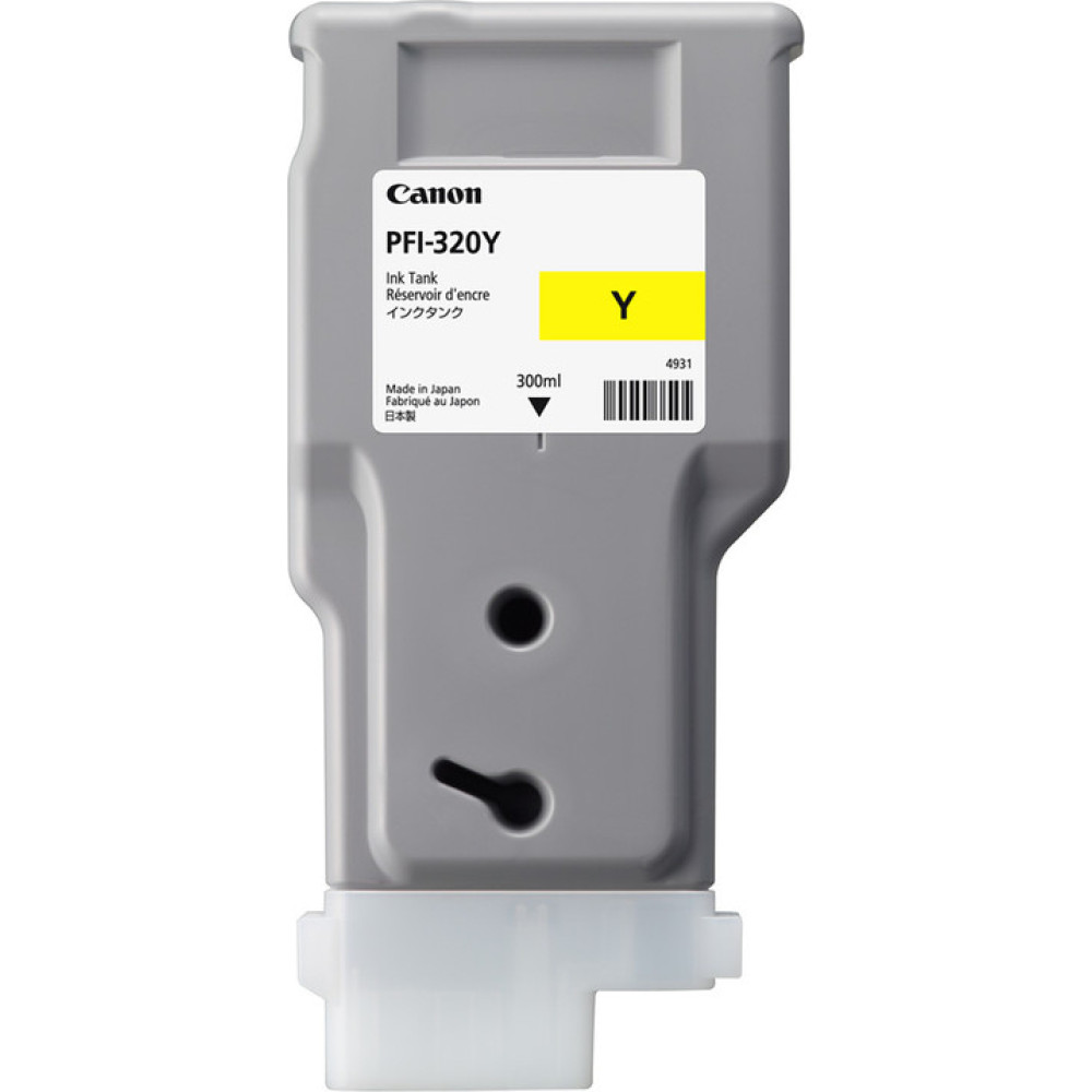 Canon PFI-320Y tintes kārtridžs 1 pcs Oriģināls Dzeltens