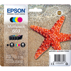 Epson C13T03U64020 ink cartridge 1 pc(s) Original Standard Yield Black, Cyan, Magenta, Yellow
