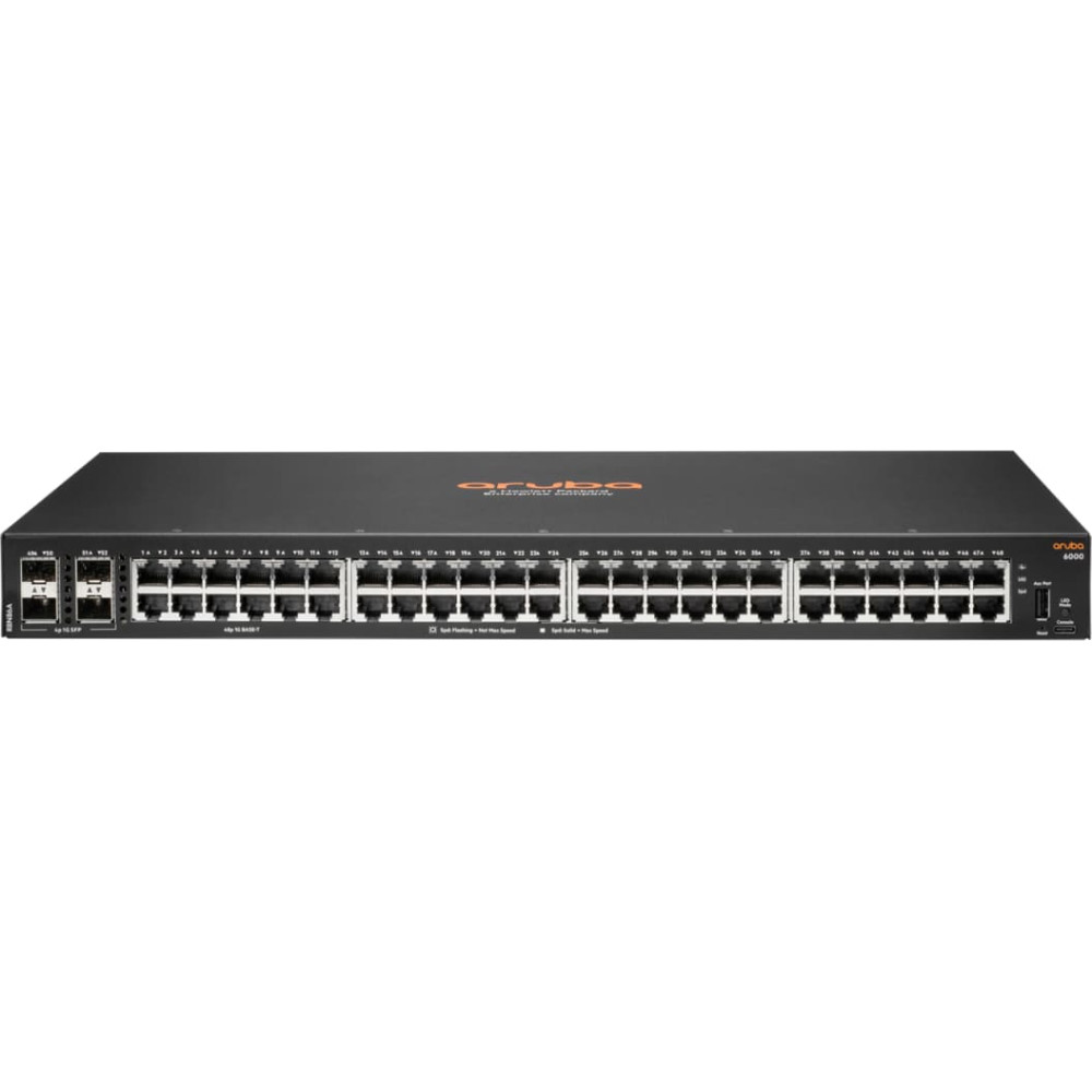 Hp Inc. HPE ANW CX 6000 48G 4SFP                              R8N86A