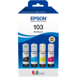 Epson C13T00S64A ink cartridge 4 pc(s) Original Black, Cyan, Magenta, Yellow