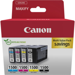 Canon 9218B006 ink cartridge 4 pc(s) Original Black, Cyan, Magenta, Yellow