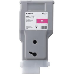 Canon PFI-321 M tintes kārtridžs 1 pcs Oriģināls Standarta produktivitāte Fuksīns