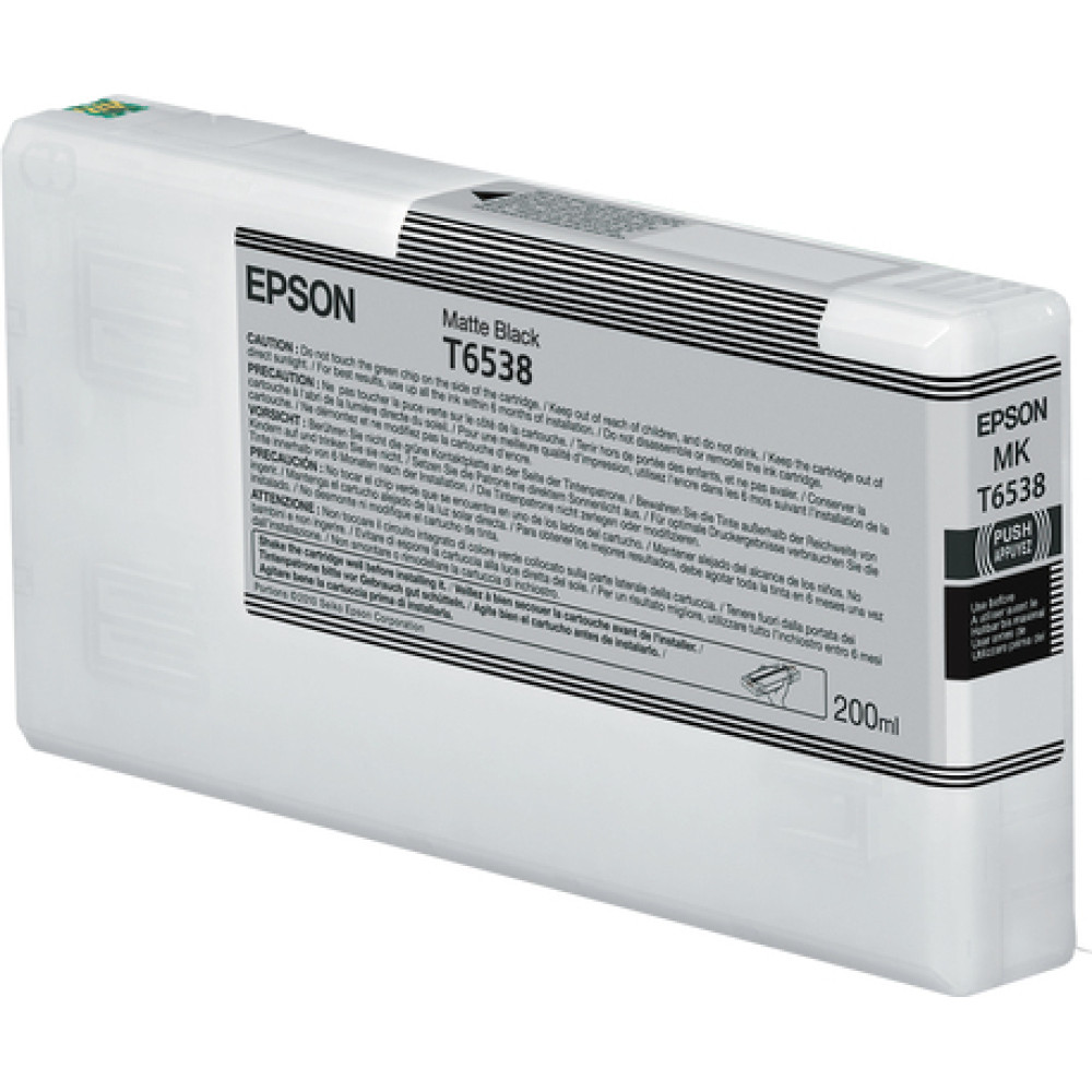 Epson C13T65380N ink cartridge 1 pc(s) Original Matte black