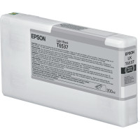 Epson T6537 Light Black Ink Cartridge (200ml)