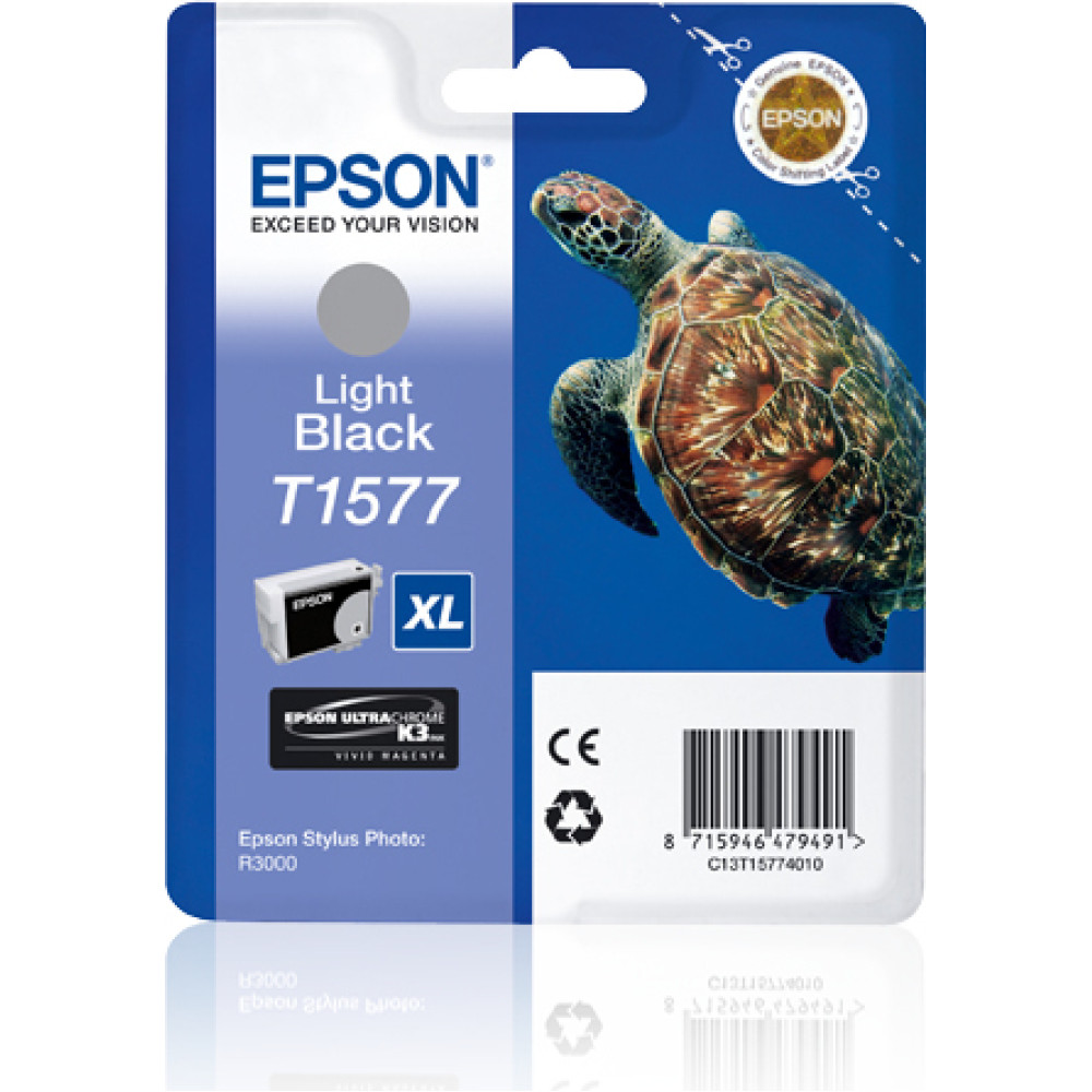 Epson T1577 Light Black