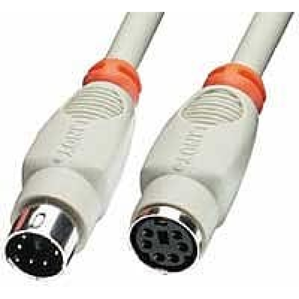 Lindy PS/2 keyboard/mouse extension cable, 1m