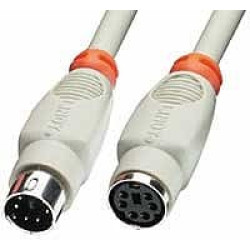 Lindy PS/2 keyboard/mouse extension cable, 1m