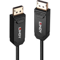 Lindy 15m Fibre Optic Hybrid DisplayPort 2.0 UHBR10 Kabel