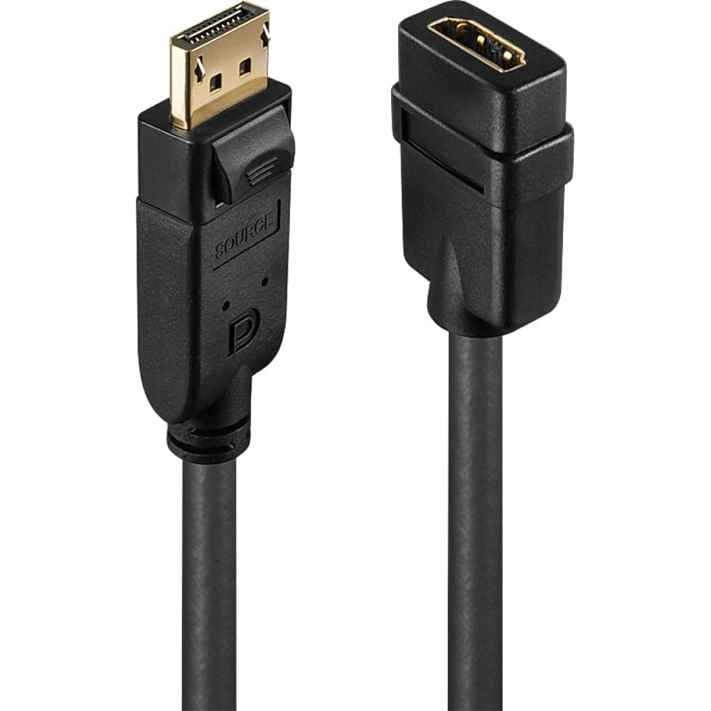 Lindy Display Port 1.2 to HDMI 1.3 Passive Converter