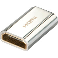 Lindy CROMO HDMI Female to Female Adapter