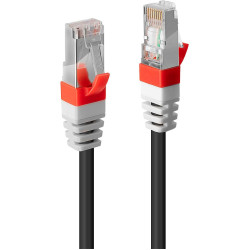 Lindy Patchkabel Cat6(A) SSTP / S/FTP PIMF schwarz 0.30m 10G