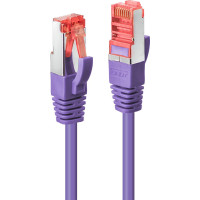 Lindy 5m Cat.6 S/FTP Network Cable, Purple