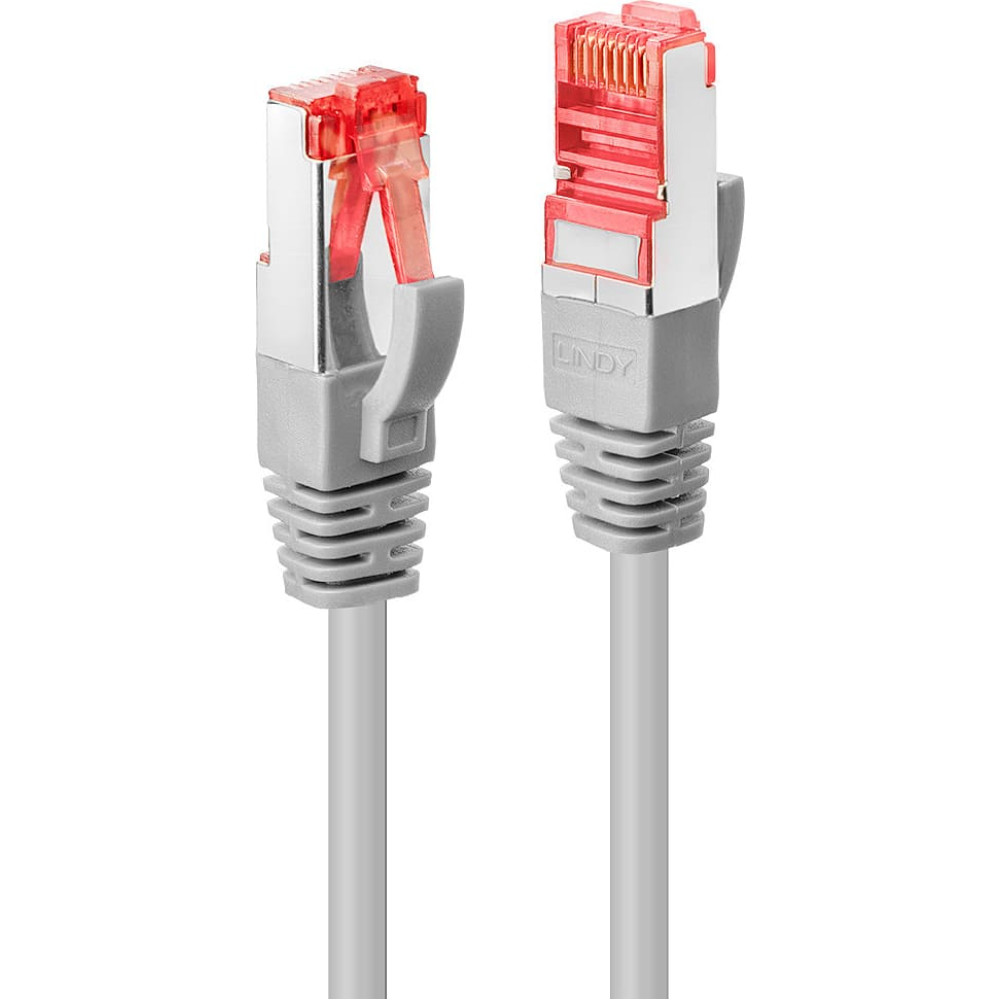 Lindy 3m Cat.6 S/FTP Network Cable, Grey, 50pcs