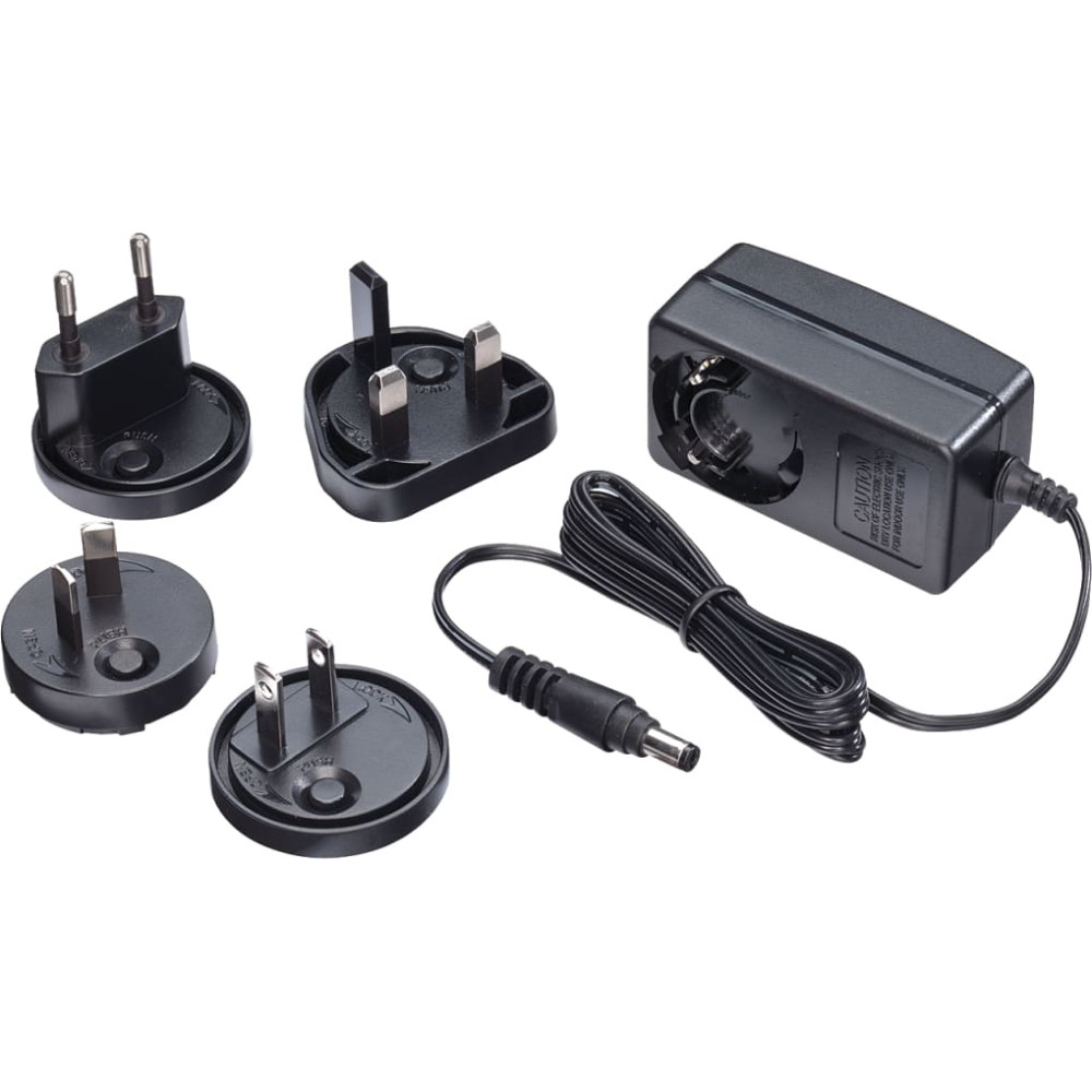 Lindy 12VDC 1.25A Multi-country Power Supply, 5.5/2.1mm