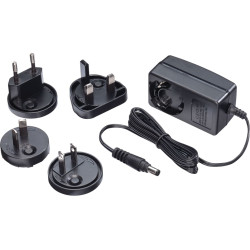 Lindy 12VDC 1.25A Multi-country Power Supply, 5.5/2.1mm