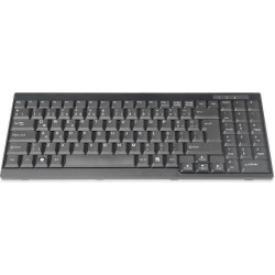 Digitus Keyboard Suitable for TFT Consoles, Turkish Layout