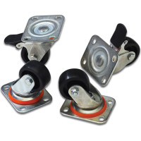 Digitus Lockable castors for free-standing network and server enclosures