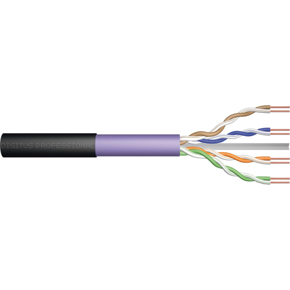 Digitus Cat.6 U/UTP burial installation cable, 500 m, simplex, PE