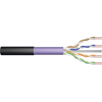 Digitus Cat.6 U/UTP burial installation cable, 500 m, simplex, PE