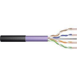 Digitus Cat.6 U/UTP burial installation cable, 500 m, simplex, PE