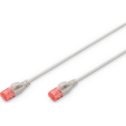 Digitus Slim CAT 6 U/UTP slim patch cord
