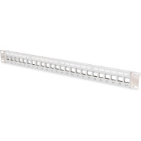 Digitus Modular Patch Panel for Keystone Jack 1U Rack Mount - Unloaded