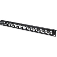 Digitus Modular Patch Panel, 24-port staggared