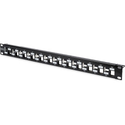 Digitus Modular Patch Panel, 24-port staggared