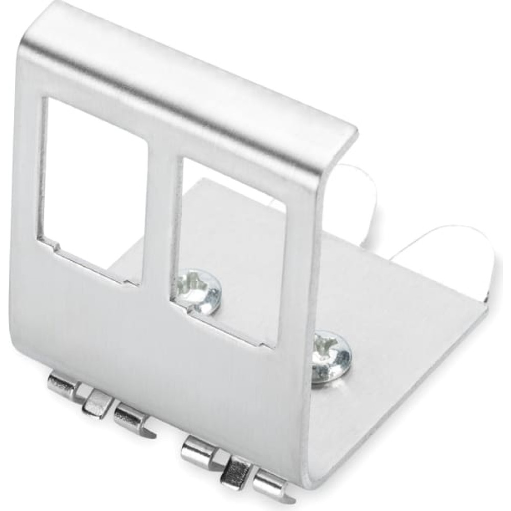 Digitus DIN rail adapter for 2x Keystone modules