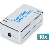 Digitus CAT 6 Connection module for Twisted Pair Cables - 10 pieces