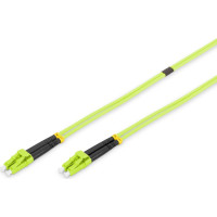 Digitus Fiber Optic Multimode Patch Cord, LC / LC